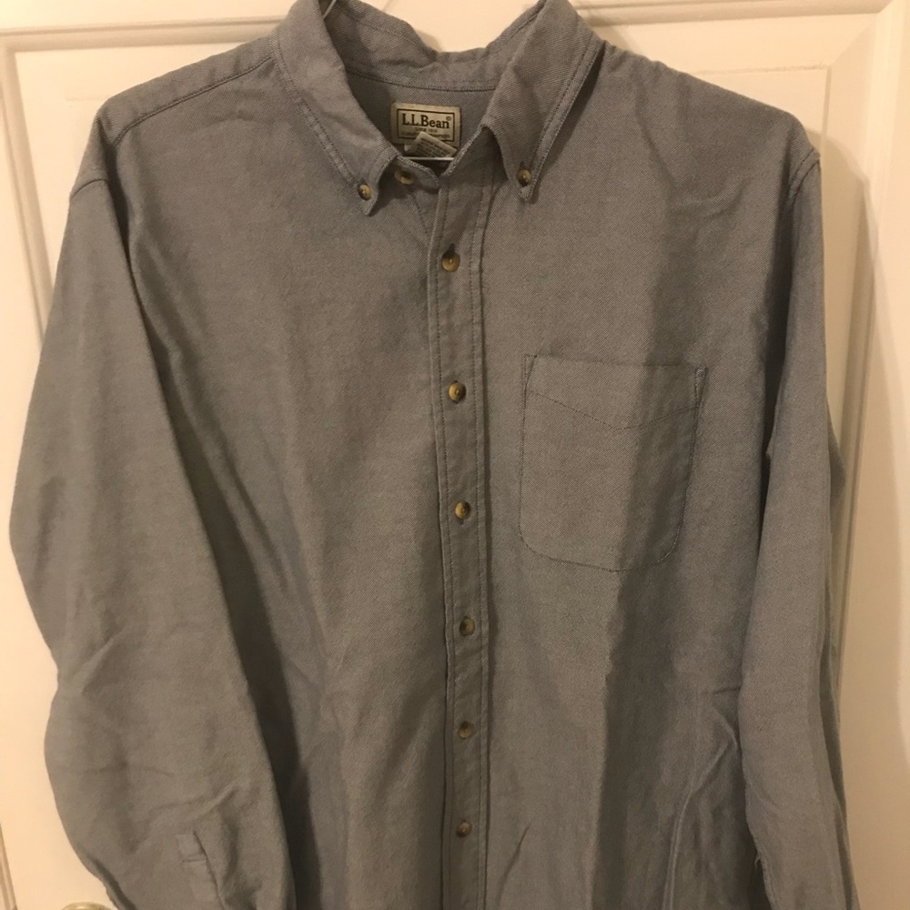L. L. Bean Long-Sleeve Button-Down Worn Once